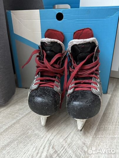 Хоккейные коньки bauer vapor x900