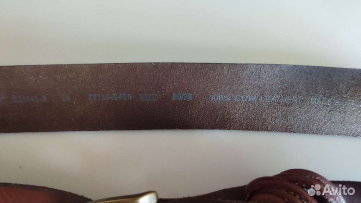 Ремень женский кожаный новый