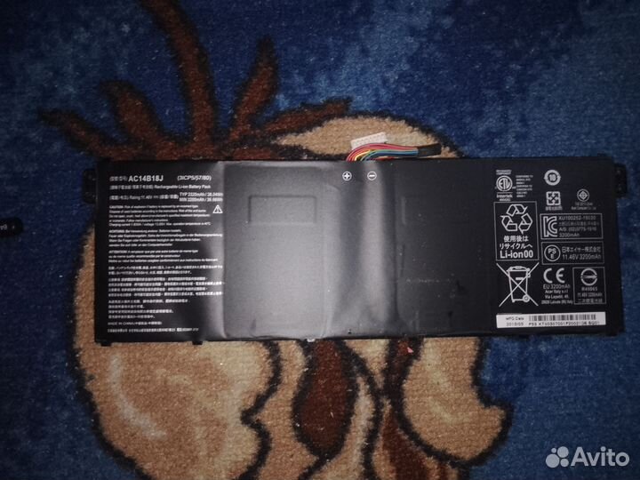 Ноутбук Acer на запчасти