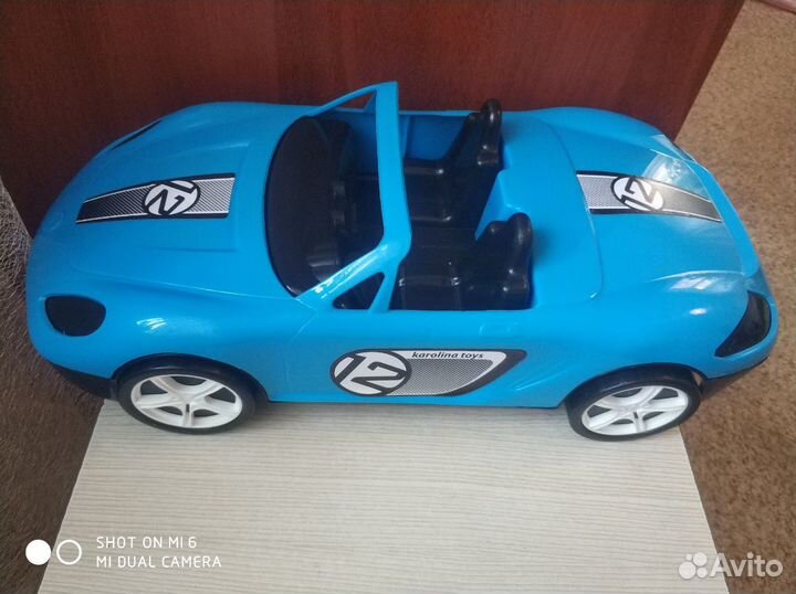 Новая Машина детская игрушечная 45*22 см