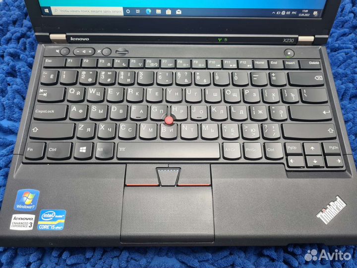 Ноутбук Lenovo ThinkPad X230 i5 8Gb SSD 240Gb