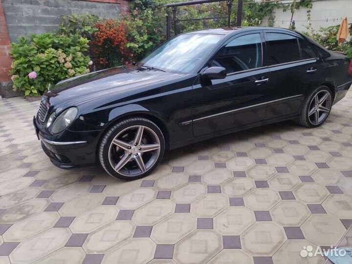 Mercedes-Benz E-класс, 2002
