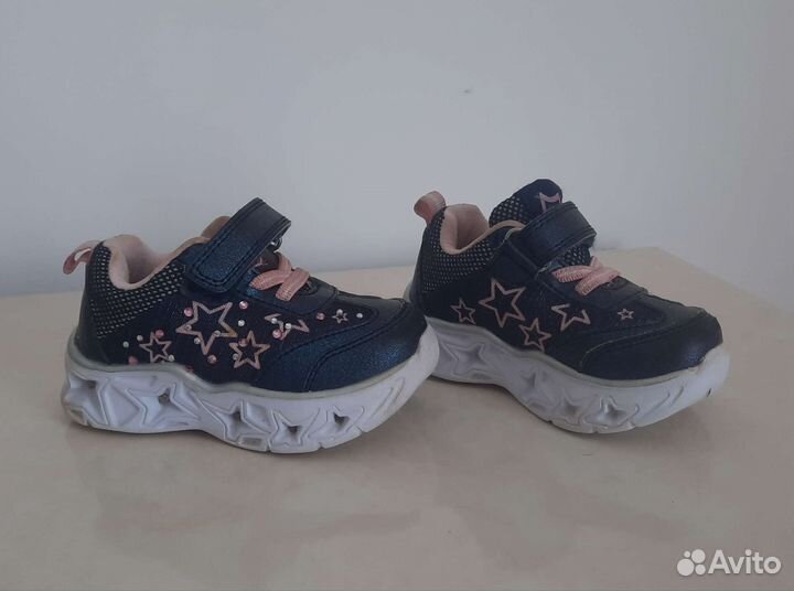 Кроссовки котофей для девочки 21