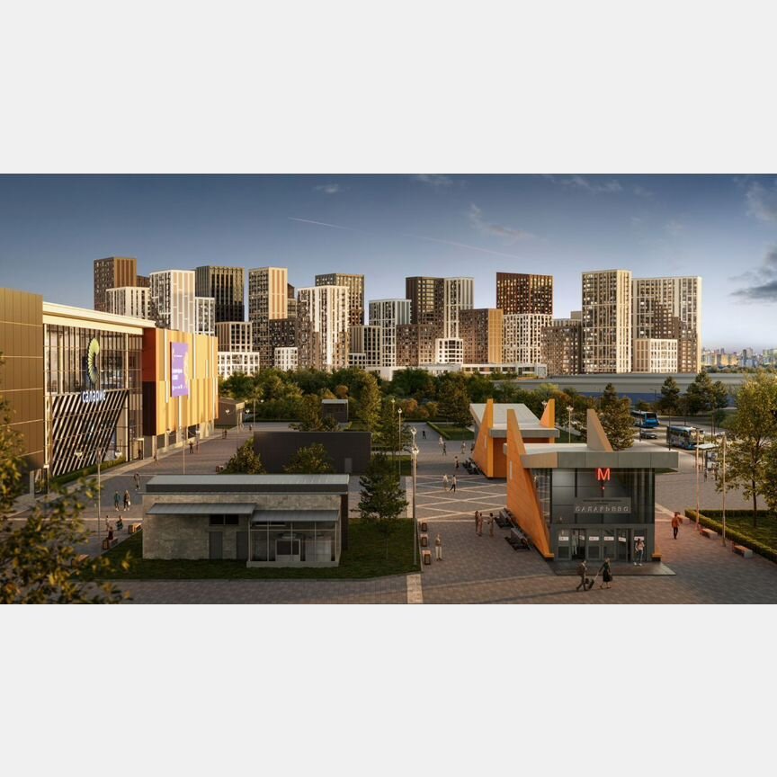 3-к. квартира, 77,7 м², 8/9 эт.