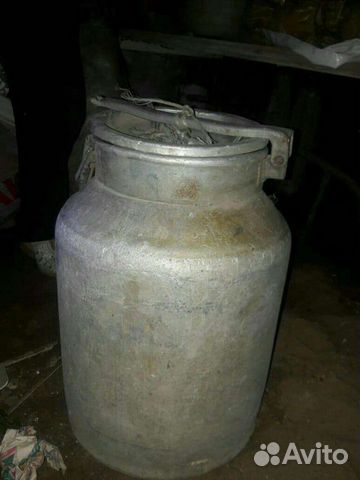 Фляга молочная