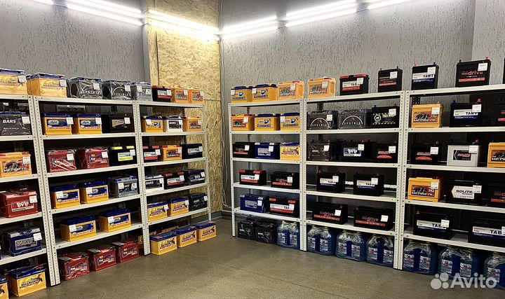 Аккумулятор Topla Top 75Ah (Обр.пол) Низкий