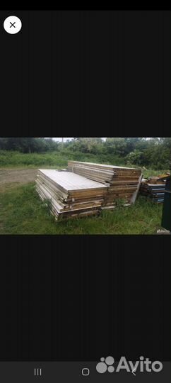 Сэндвич панели
