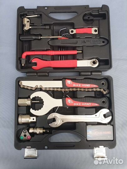 Набор инструментов BikeHand для ремонта велосипеда