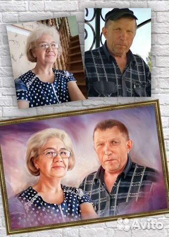 Портрет картина Ростов-на-Дону