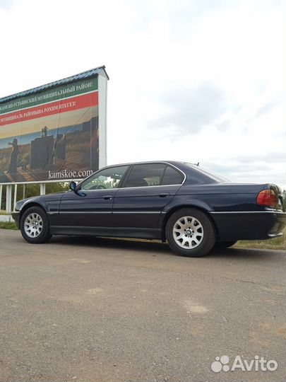 BMW 7 серия 3.5 AT, 1999, 256 000 км