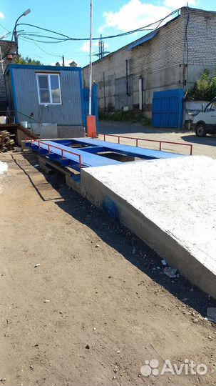 Автомобильные весы 30 тонн