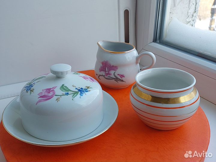 Посуда СССР