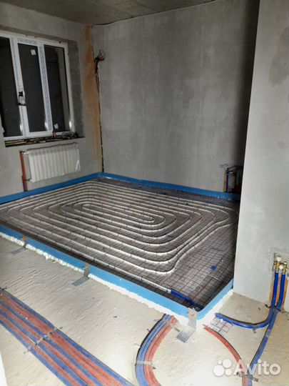 Отопление,теплый пол,водопровод.без посредников