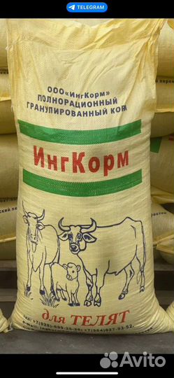 Корм для крс
