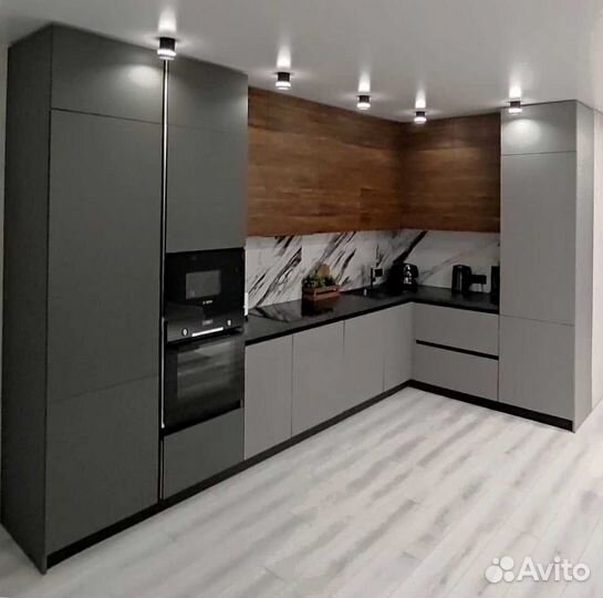 Кухня угловая