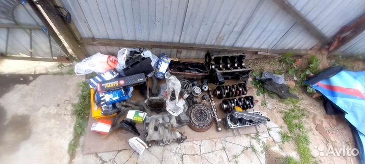 Двигатель opel astra g x16szr