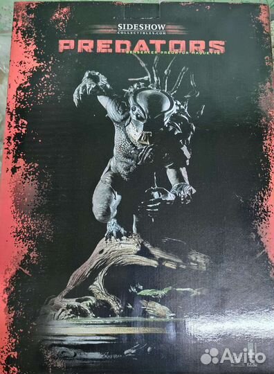 Фигурка Berserker Predator sideshow