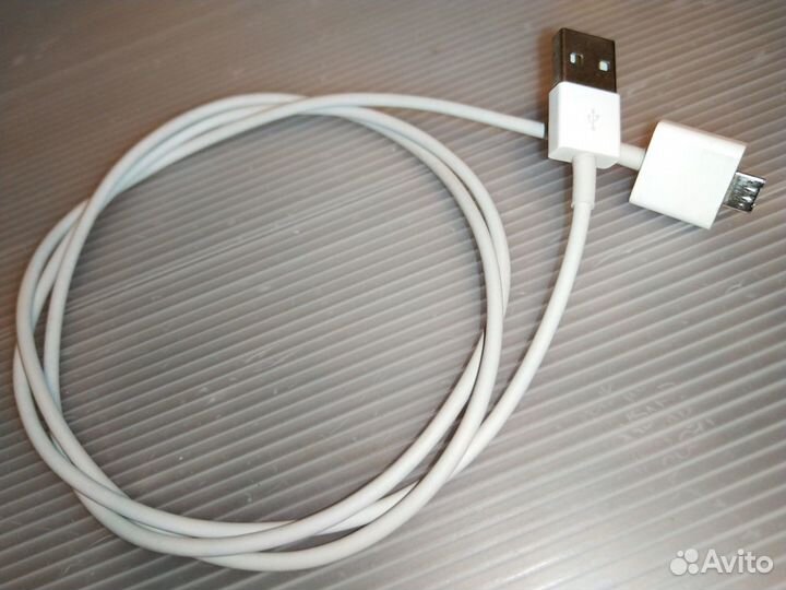 Кабель с магнитным адаптером micro USB