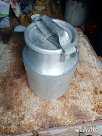 Бидончик алюминиевый