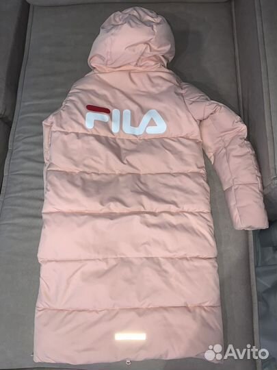 Пуховик на девочку