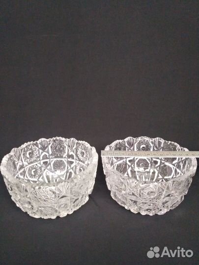 Хрустальные салатницы