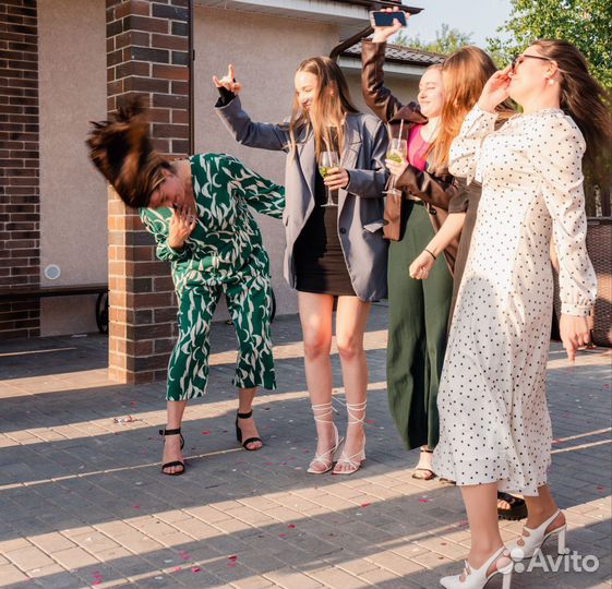 Ведущая, аниматор, координатор