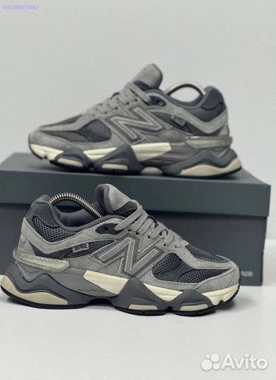 Новые кроссовки New Balance 9060 (37-41)