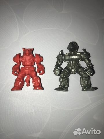 Коллекционные игрушки Робозвери