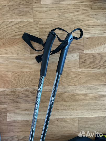 Палки для беговых лыж Fischer XC Summit 130 см