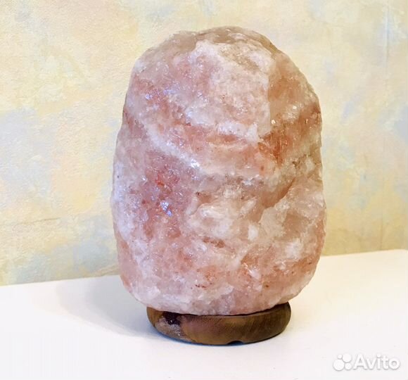 Соляная лампа-ночник, скала 2,5 кг