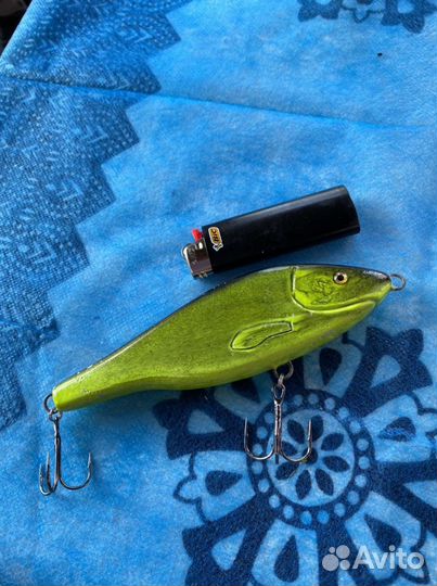 Блесна,джерк ручная работа