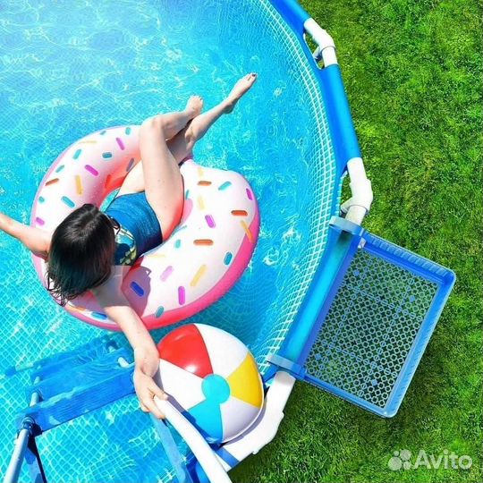 Каркасный бассейн