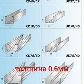 Профиль 0,6мм