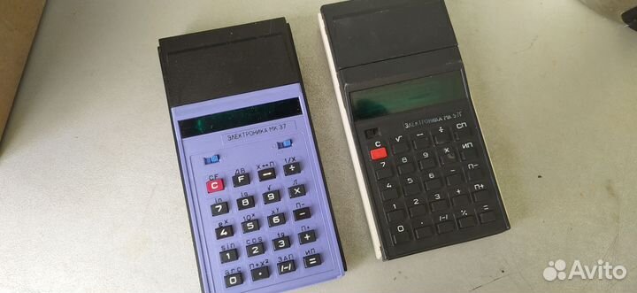 Калькулятор электроника СССР