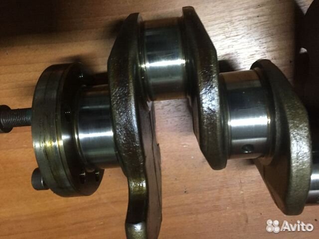 Коленвал Гольф 6 1,4 TSI 03C105101BM