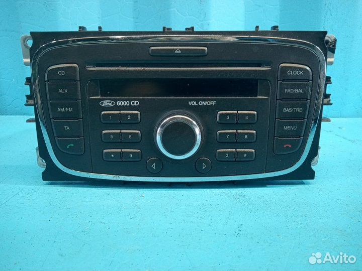 Магнитола Ford Focus 2 CB4 shda 2010