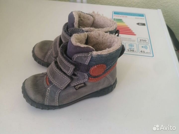 Ботинки детские Ecco 24 размер