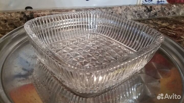 Салатники, конфетницы, вазы СССР