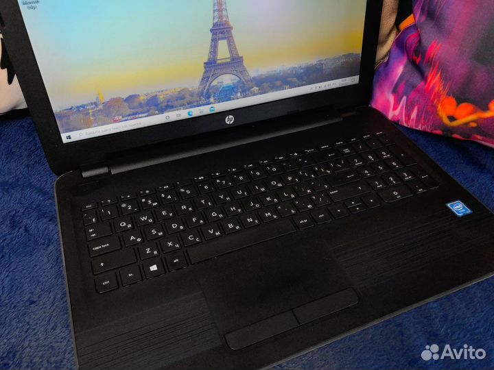Ноутбук для бизнеса HP с SSD