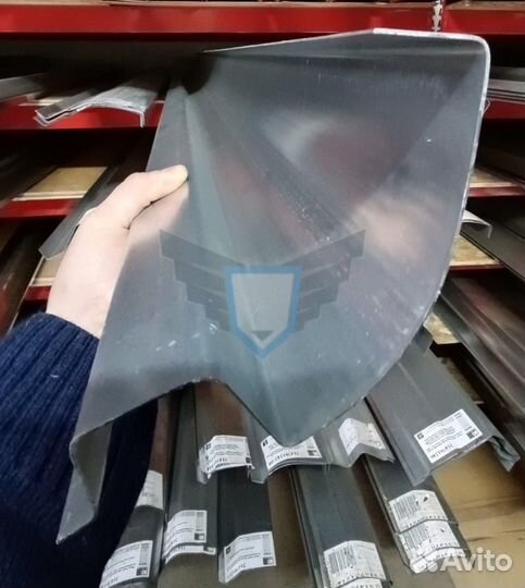 Порог Volkswagen Touran 2003-2015 (1мм)