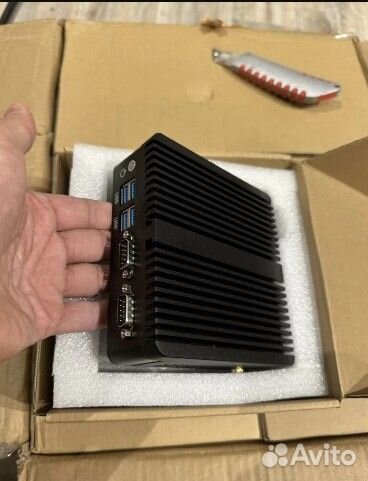 Промышленный мини пк Веверс PC Core J1900