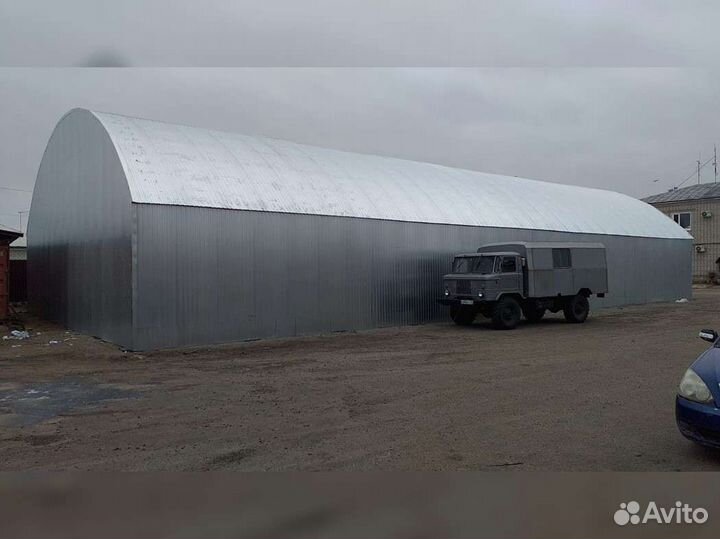 Ангар от производителя. Размер 15х70м