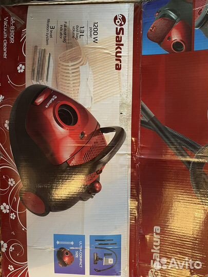 Пылесос Sakura