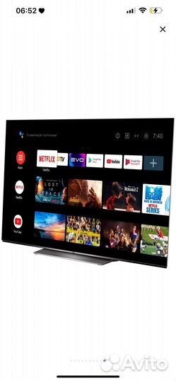 Телевизор haier 55 UHD 4K
