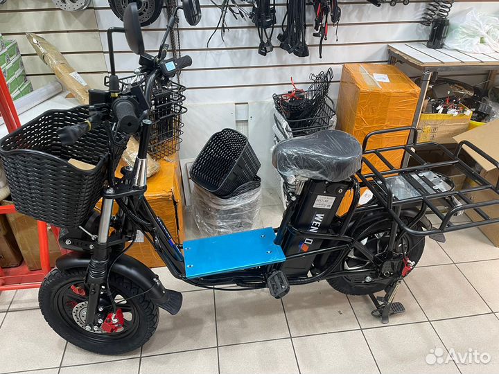 Новый электровелосипед монстр в аренду