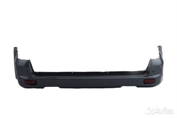 Бампера на УАЗ Патриот передние/задние