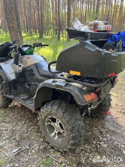 CF moto 500-2A 2013 год 5600 пробег