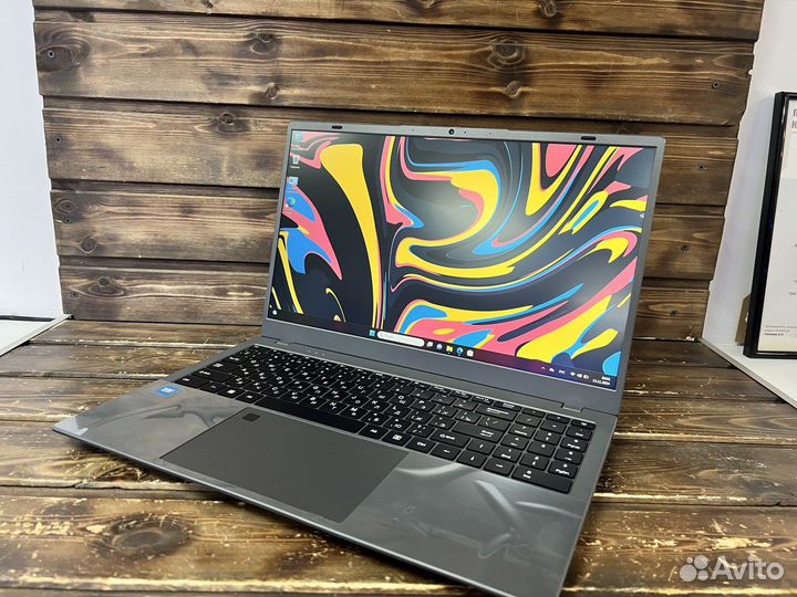 Ноутбук flashbook 16GB DDR4 256 GB SSD