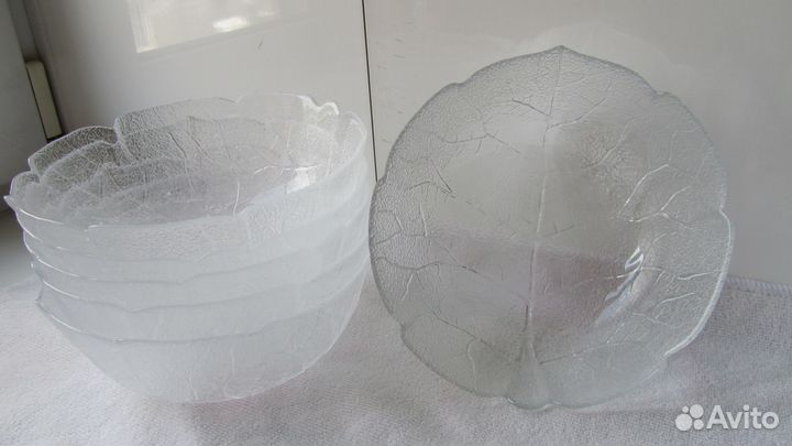 Тарелки - салатники Люминарк 6 шт