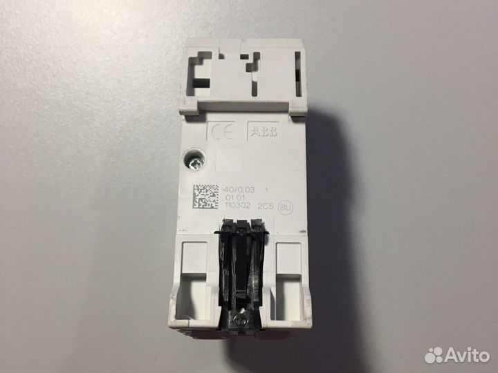 Узо abb F202 ас 25А